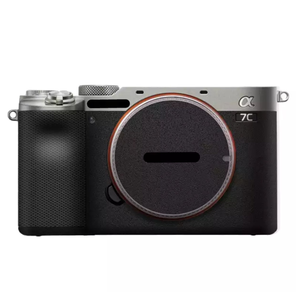 [ส่งภายใน 1 วัน] สติ๊กเกอร์ 3M Sony A7C (Black & Silver)