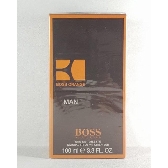 Hugo Boss Orange Man EDT 100ml กล่องซีล