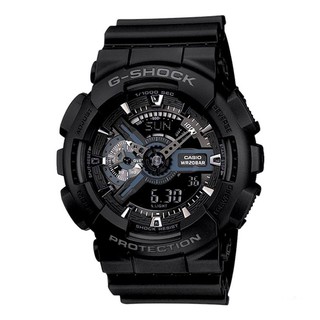 HOT【ต้นฉบับ】G-Shock GA110 GA-110 (Military Black) Resin Strap Sports Watch for Men OEM