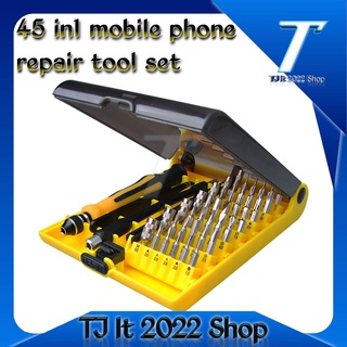 45 in 1 Torx precision screwdriver mobile phone repair tool pocket flex kit