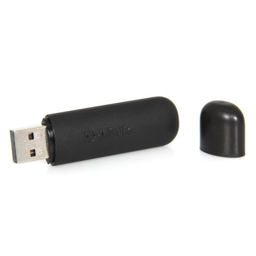 D-LINK Wireless USB Adapter (DWA-132) N300 (Black)