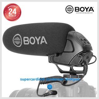 Boya BY-BM3031 ไมค์ติดกล้อง ไมค์ไลฟ์สด ไมค์ช็อตกัน ของแท้ประกันศูนย์Boyaไทย 1 ปี