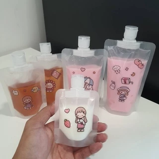 ซองแบ่งครีม แบ่งของเหลว รีฟิลได้ ฝาเปิด-ปิด ตั้งได้ มีหลายขนาด