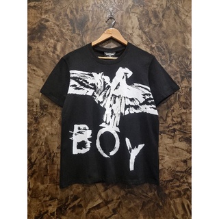 Boy London เสื้อยืดสีดำงานแบรนด์แท้💯 พร้อมส่ง