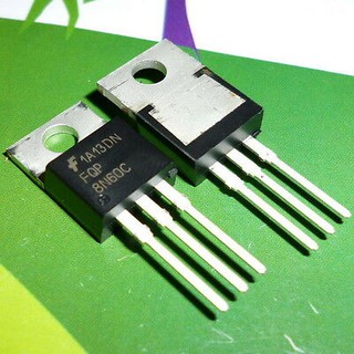 FQP8N60C FQP8N60 8N60C N-Channel MOSFET