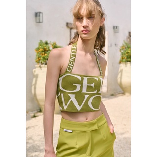 Gentlewoman crop top new in pack❤️พร้อมส่ง‼️