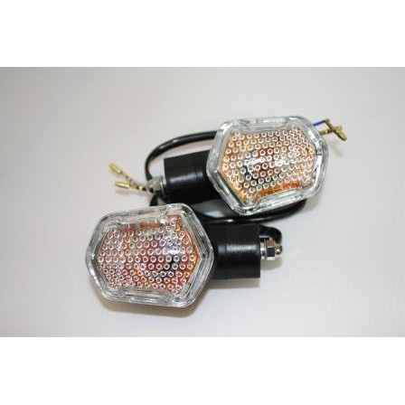 ไฟเลี้ยว ชุดไฟเลี้ยว รุ่น ZOOMER-X และ MSX125 ใส่ได้ทั้งคัน ราคาต่อดวง # 4621-091-ZD # HMA