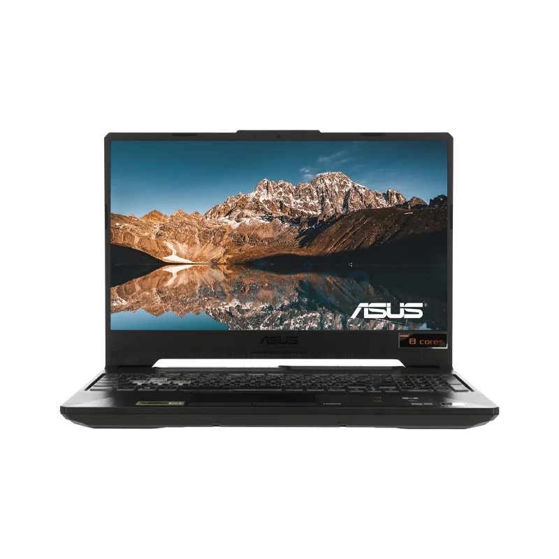 Notebook Asus TUF Gaming A15 FA506IC-HN011T (Eclipse Gray) AMD Ryzen 7 4800H/8GB DDR4/512GB SSD/GeForce RTX 3050 4GB