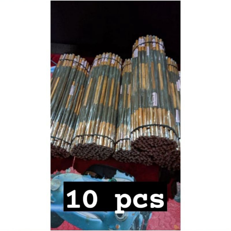 10 ชิ้นไม้สัก Motif กระดาษทราย Canary Perch