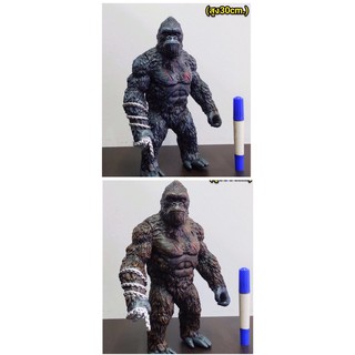 โมเดล ของเล่น สัตว์ประหลาด King Kong คิงคอง มี2สีให้เลือกค่ะ ความสูง 31 cm