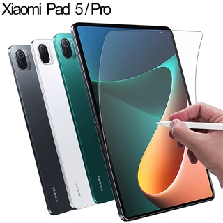 ฟิล์มกันรอยหน้าจอ แบบนิ่ม ผิวด้าน สําหรับ Xiaomi pad 5 pro mi pad 5 (ไม่ใช่กระจก)mipad 5 pro pad 5 11 นิ้ว