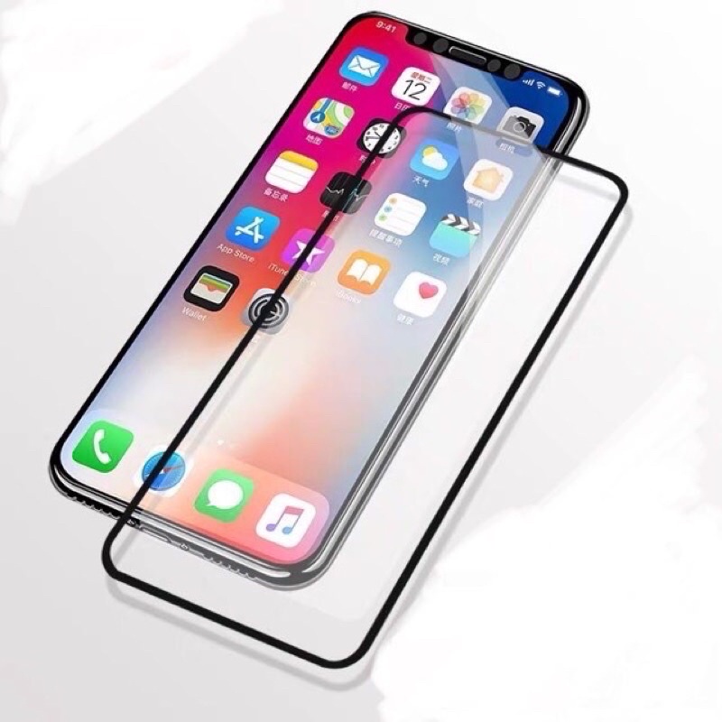 ht[ส่งจากไทย] ฟิล์มกระจกกาวเต็ม iPhone 13 mini IP 13 IP 13 pro IP 13 pro Max