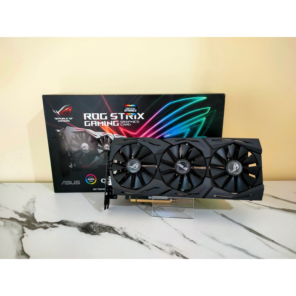 การ์ดจอ RTX 2060 - 2080TI มือสองสภาพดีหลายหลายรุ่น