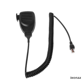 Iwo ไมโครโฟนลําโพง 8 Pin KMC-30 สําหรับวิทยุมือถือ Kenwood TK-760 TK768 TK-980