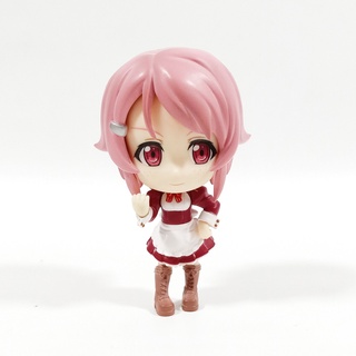 🇯🇵 Model Figure Lisbeth Rika Sword Art Online Chibi โมเดล ฟิกเกอร์ ซอร์ดอาร์ตออนไลน์ ของแท้ญี่ปุ่น Banpresto