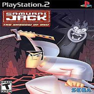 แผ่นเกมส์[PlayStation2] Samurai Jack - The Shadow of Aku (USA)