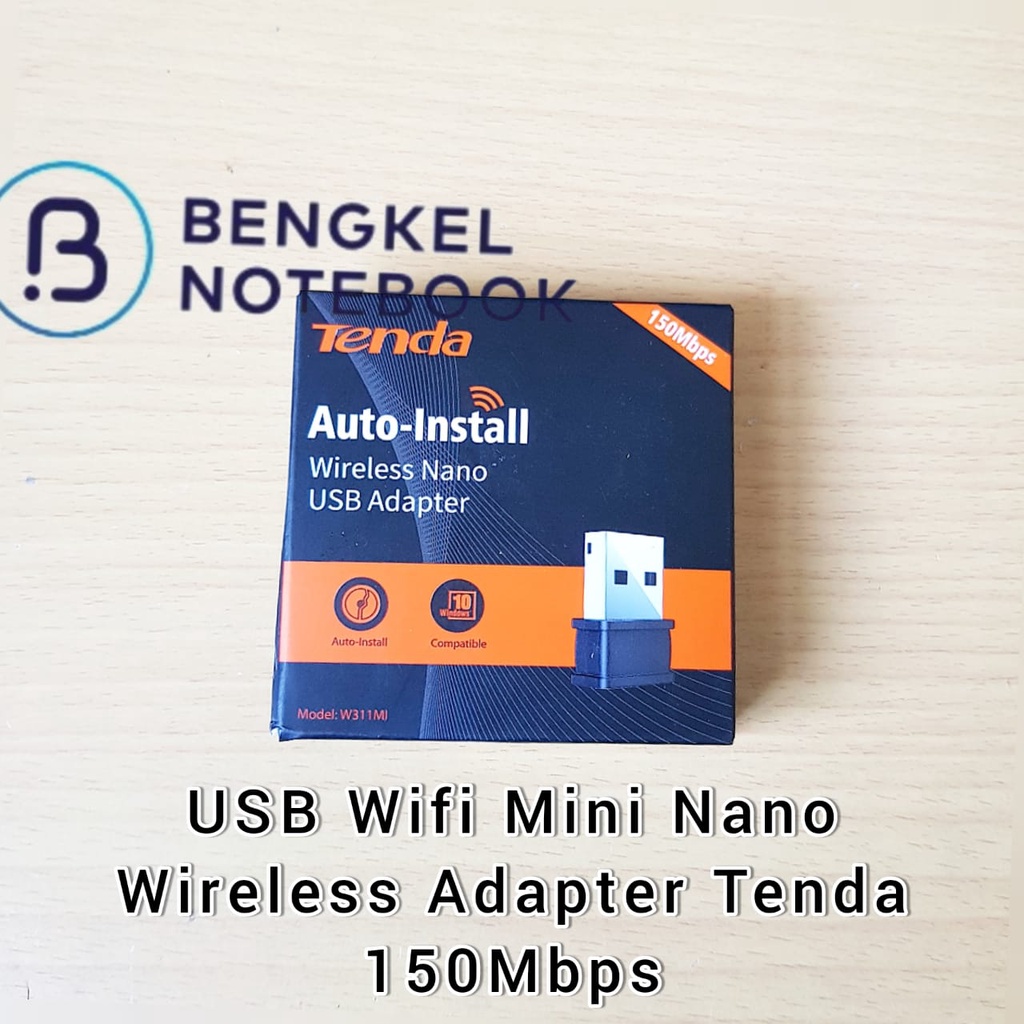 อะแดปเตอร์ไร้สาย USB WiFi Mini Nano Tenda W311MI W311 150Mbps
