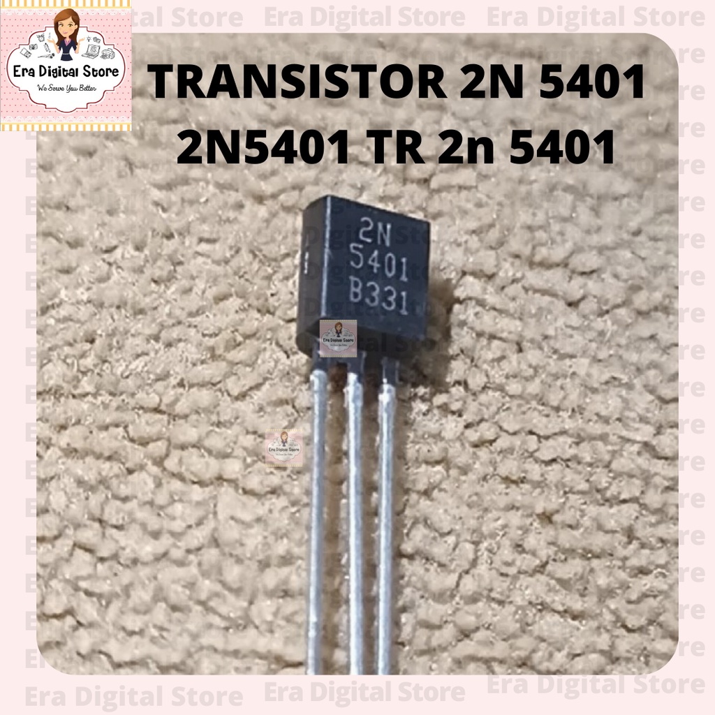 ทรานซิสเตอร์ 2N5401 2N 5401 TR 2n 5401