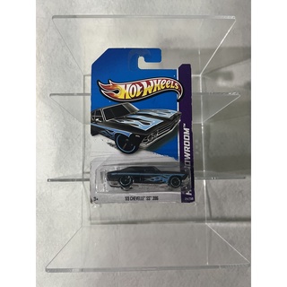 Hot wheels 69 CHEVELLE SS 396 2014 HW SHOWROOM 215 OF 250 (Black Fire)