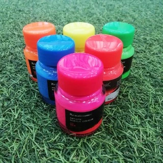 สีอะคริลิค Renaissance สะท้อนแสง 20,60 ml.