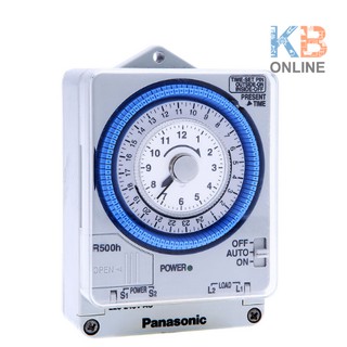 ไทม์เมอร์: Panasonic TB-38809  NE7  Timer: "Panasonic" TB-38809 NE7