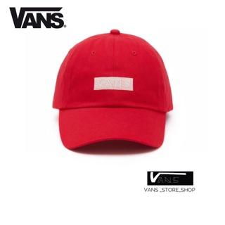 หมวกVANS AP EASY BOX CAP RACING RED สินค้ามีประกันแท้