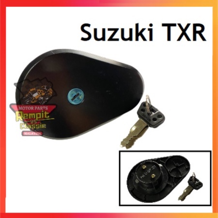 Rempit Suzuki TXR ถังหมวก TXR150 TXR 150 Panther การใช้ถังหมวก