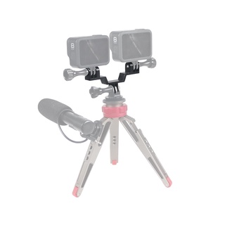 Xt-xinte เมาท์ขาตั้งกล้องเซลฟี่ อลูมิเนียม อุปกรณ์เสริม สําหรับ GoPro 10 Yi SJCAM ACtion