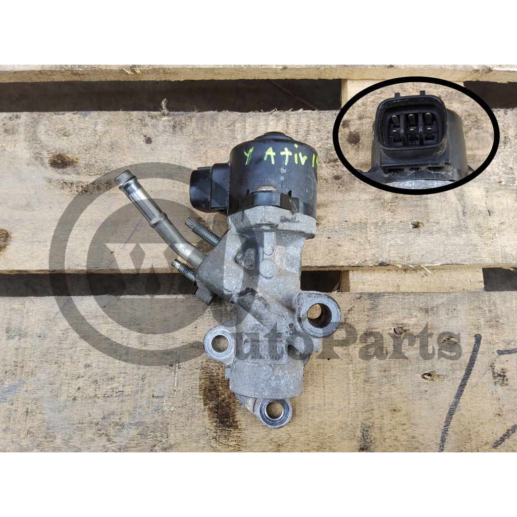 TOYOTA Yaris EGR valve 2562047020 ปี 1720 อะไหล่แท้ถอด Shopee Thailand