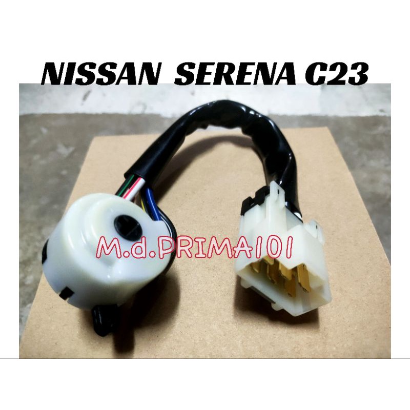 Nissan SERENA C23 STEERING IGNITION CABLE SWITCH SOCKET / WIRE