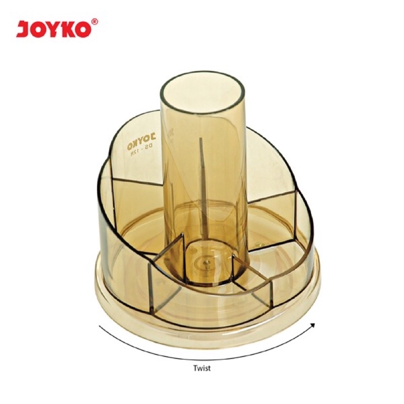 ACRYLIC PLACE STATIONERY / DESK SET BRAND JOYKO DS-12R (รุ่นบิด / หมุน)