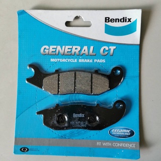 ผ้าเบรคหน้ามอเตอร์ไซค์ Bendix MD5 สำหรับ Airblade, Click, PCX125, CBR250