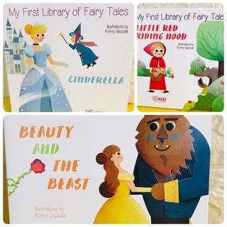 My First Library Of Fairy Tales (board book )หนังสือมือหนึ่ง -a2