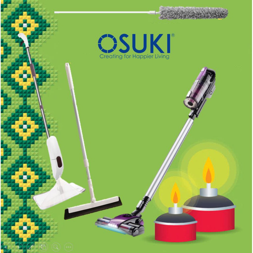 OSUKI ชุดทําความสะอาดในครัวเรือน A5 4 In 1