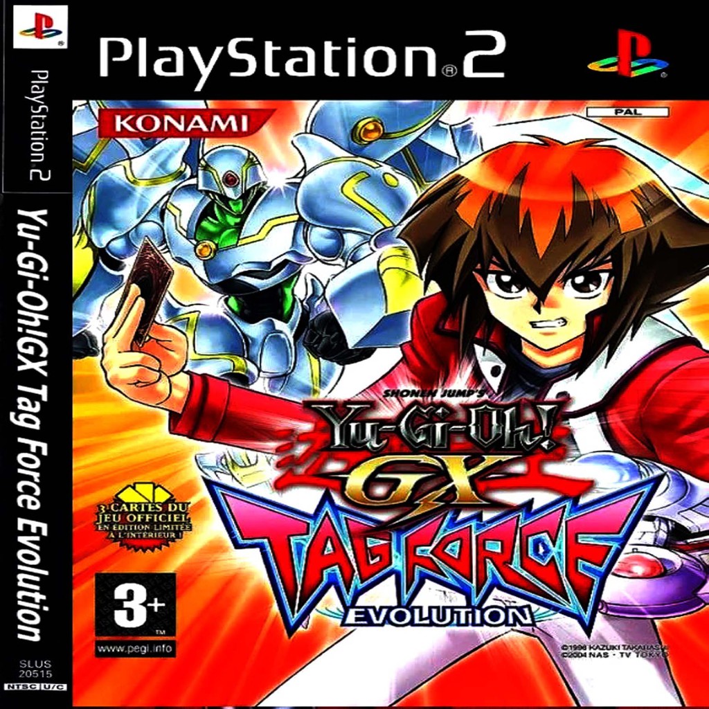 YuGiOh! GX Tag Force Evolution [USA] [PS2 DVD] Shopee Thailand