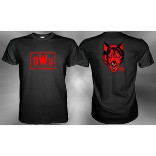 [S-5XL] [] เสื้อยืด พิมพ์ลาย Nwo Red Wolfpack World Order Wolfpac S Pluize สําหรับผู้ชาย 510128