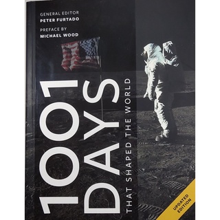 หนังสือ ความรู้ ภาษาอังกฤษ 1001 DAYS THAT SHAPED OUR WORLD 960 Page