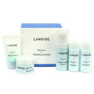 Laneige White Dew Trial Kit (5 Items)