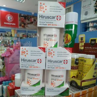 Hiruscar Anti Acne UV Fluid SPF50/PA++++ 25g 