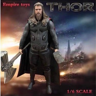 THOR Avengers Endgame Fat Thor  Empire Toys 1/6 Action Figure 30 cm (New! พร้อมส่ง)