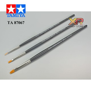 Tamiya Modeling Brush HF Standard Set (TA 87067)