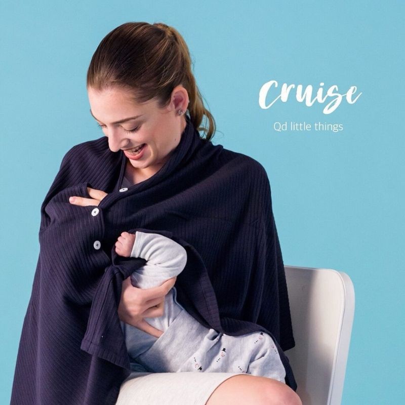 ผ้าคลุมให้นม Qd little things