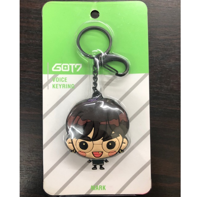 Voice Keyring มาร์ค GOT7