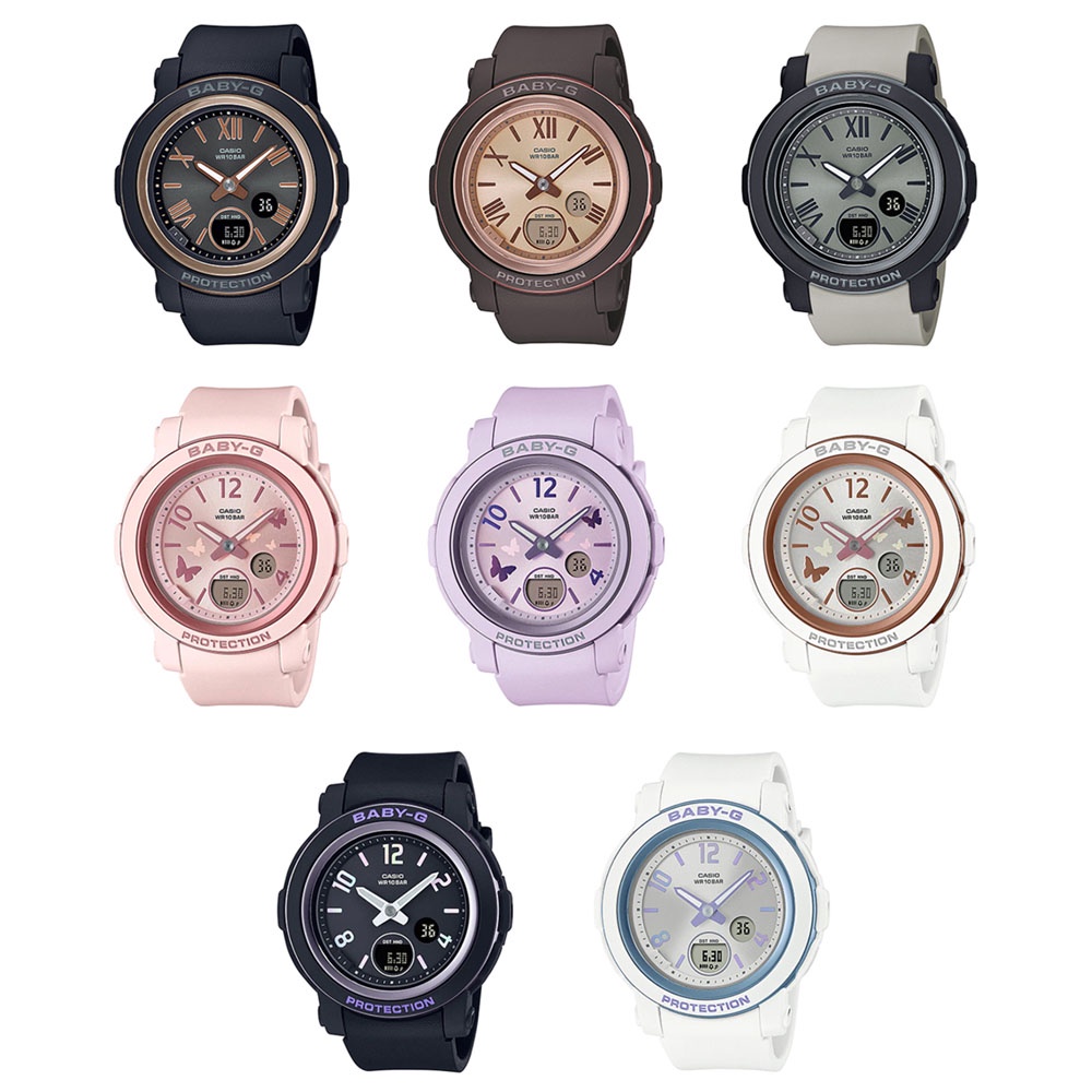 Casio Baby-G รุ่น BGA-290-1A,BGA-290-5A,BGA-290-8A,BGA-290BD-4A,BGA-290BD-6A,BGA-290BD-7A,BGA-290DR-