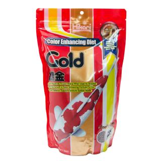 Hikari Gold อาหารปลาคาร์ฟ ฮิคาริ สูตรโปรตีนมาตรฐานเร่งสี เม็ดเล็ก แบบลอย (500 g)