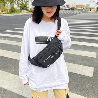 bag_1(BAG1698) กระเป๋าคาดอกและเอวลายWANLIFUช่องเยอะมาก