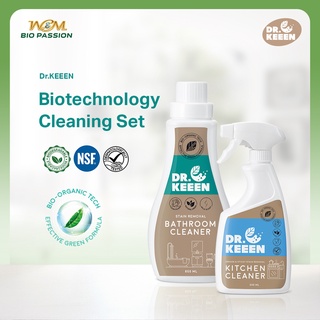 Dr.KEEEN Biotechnology Cleaning Set นวัตกรรมทำความสะอาดจากไบโอเทคโนโลยีที่มี KEEENOZYME เอนไซม์และส่วนผสมจากธรรมชาติ