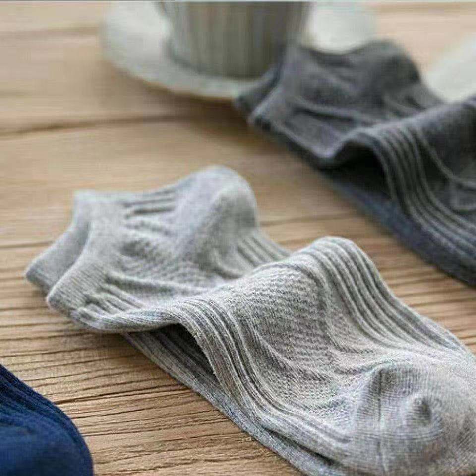 ANKLE SOCKS // SHORT SOCKS // ถุงเท้าลายทาง