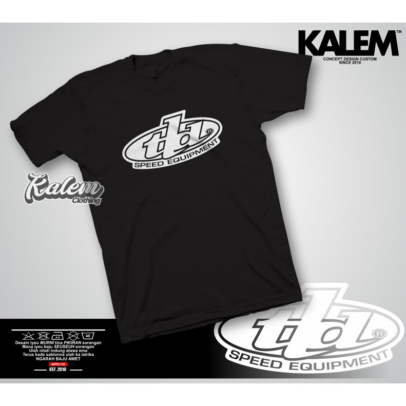 เสื้อยืด TLD Speed Equipment TLD Racing Logo T-shirt - KHEY OLD SHOP