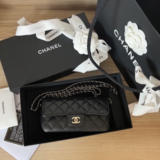 Like New! Chanel Sunglasses case holo31 ช้อปพารากอน